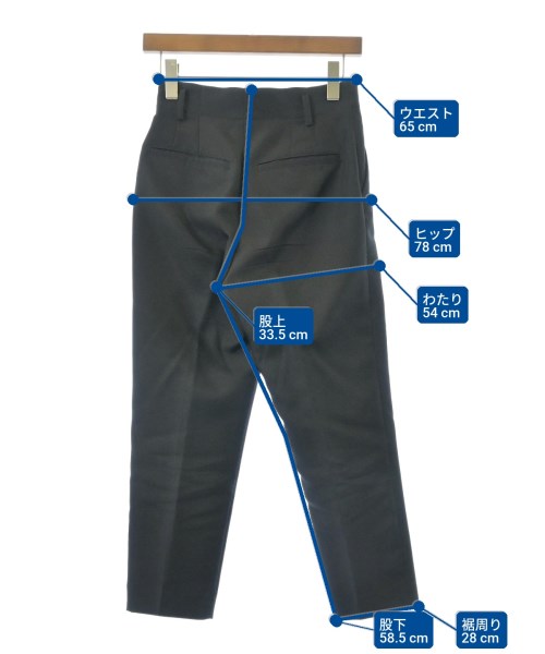 BEAUTY&YOUTH UNITED ARROWS กางเกงขายาว