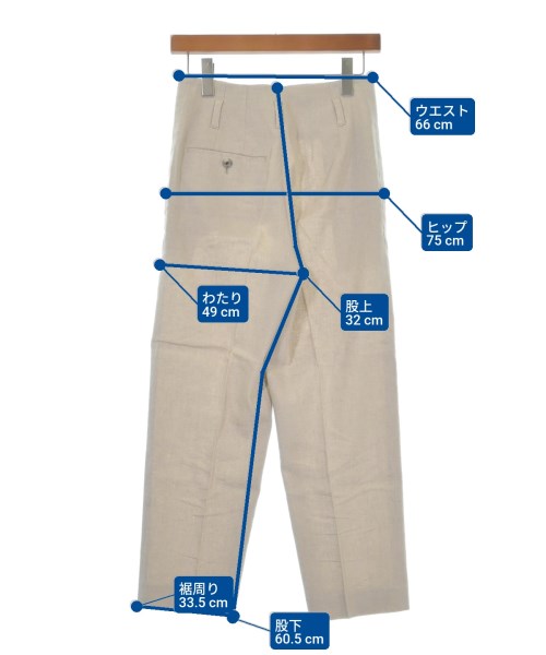 BEAUTY&YOUTH UNITED ARROWS กางเกงขายาว