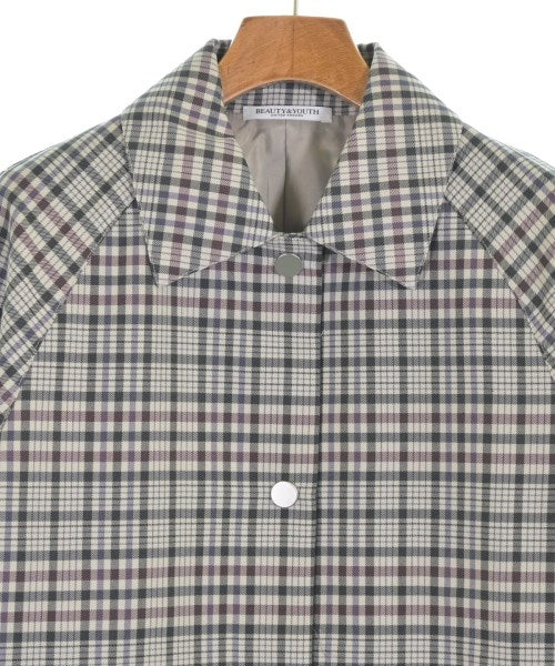 BEAUTY&YOUTH UNITED ARROWS เสื้อคลุมคอปก Soutien