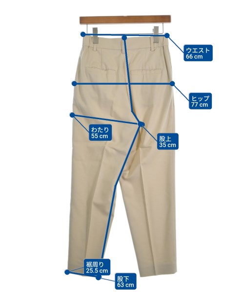 BEAUTY&YOUTH UNITED ARROWS กางเกงขายาว