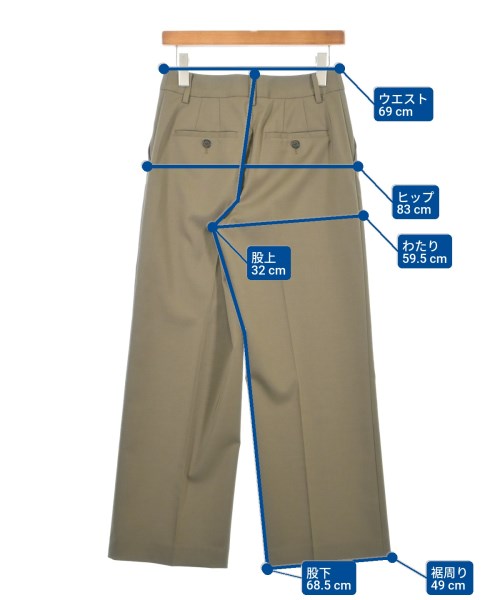 BEAUTY&YOUTH UNITED ARROWS กางเกงขายาว