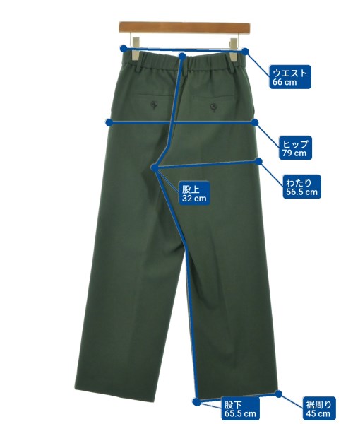 BEAUTY&YOUTH UNITED ARROWS กางเกงขายาว