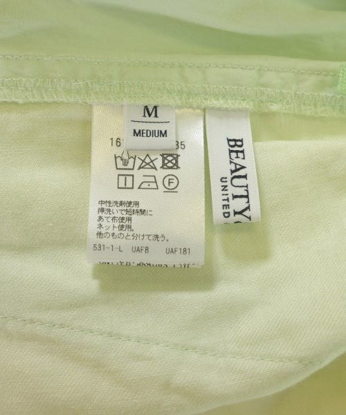 BEAUTY&YOUTH UNITED ARROWS กางเกงมีกระเป๋าข้างกางเกง2-4 กระเป๋า