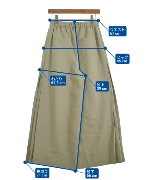 BEAUTY&YOUTH UNITED ARROWS กางเกง อื่น