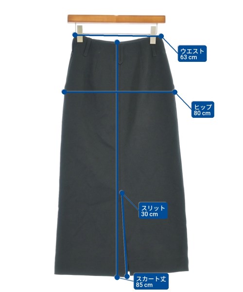 BEAUTY&YOUTH UNITED ARROWS กระโปรงยาว/แม็กซี่ยาว