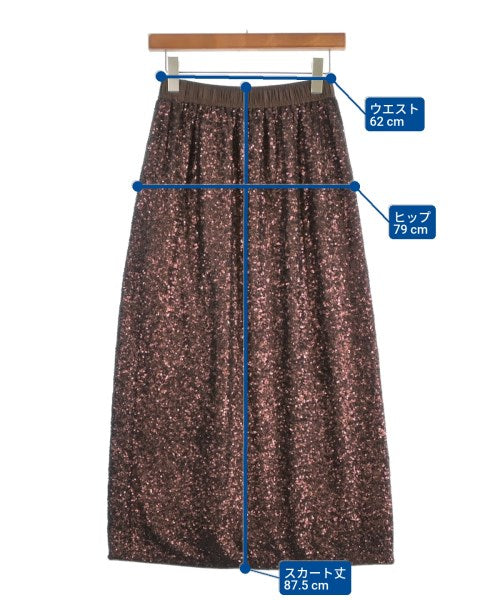 BEAUTY&YOUTH UNITED ARROWS กระโปรงยาว/แม็กซี่ยาว