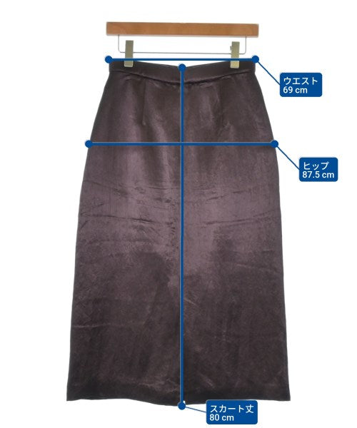 BEAUTY&YOUTH UNITED ARROWS กระโปรงยาว/แม็กซี่ยาว