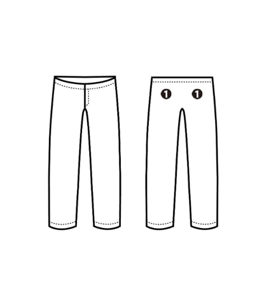 BEAUTY&YOUTH UNITED ARROWS กางเกง อื่น