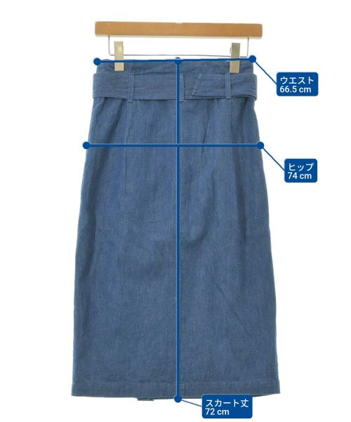 BEAUTY&YOUTH UNITED ARROWS กระโปรงยาว/แม็กซี่ยาว