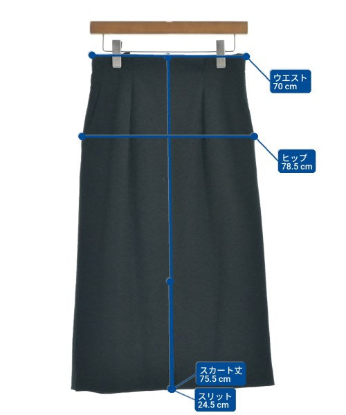 BEAUTY&YOUTH UNITED ARROWS กระโปรงยาว/แม็กซี่ยาว