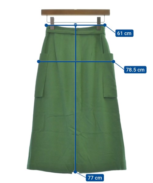 BEAUTY&YOUTH UNITED ARROWS กระโปรงยาว/แม็กซี่ยาว