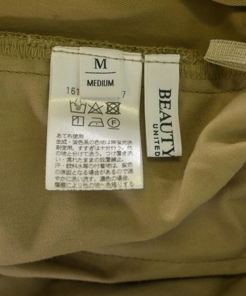 BEAUTY&YOUTH UNITED ARROWS กางเกงมีกระเป๋าข้างกางเกง2-4 กระเป๋า