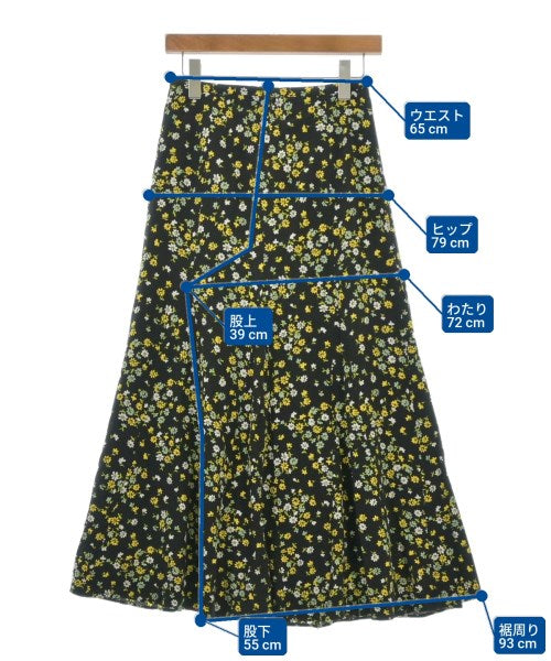 BEAUTY&YOUTH UNITED ARROWS กระโปรงยาว/แม็กซี่ยาว