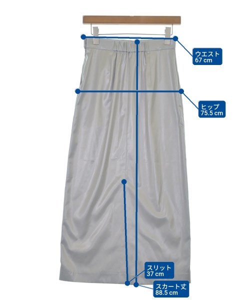 BEAUTY&YOUTH UNITED ARROWS กระโปรงยาว/แม็กซี่ยาว