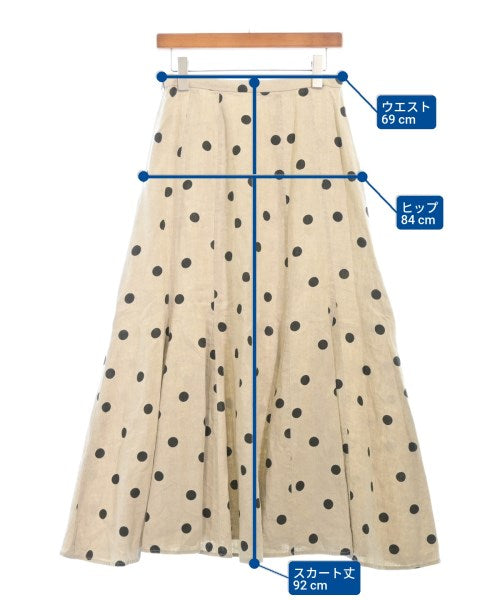 BEAUTY&YOUTH UNITED ARROWS กระโปรงยาว/แม็กซี่ยาว