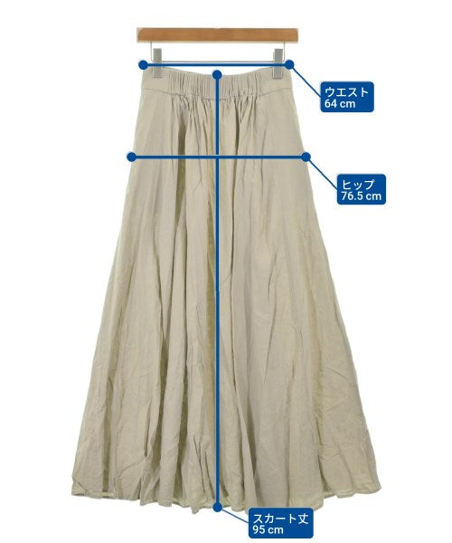 BEAUTY&YOUTH UNITED ARROWS กระโปรงยาว/แม็กซี่ยาว