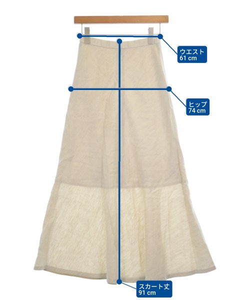 BEAUTY&YOUTH UNITED ARROWS กระโปรงยาว/แม็กซี่ยาว