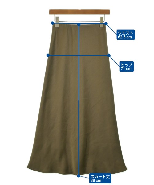 BEAUTY&YOUTH UNITED ARROWS กระโปรงยาว/แม็กซี่ยาว