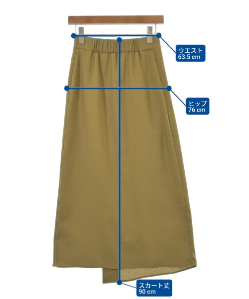 BEAUTY&YOUTH UNITED ARROWS กระโปรงยาว/แม็กซี่ยาว