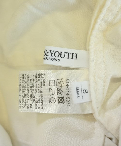 BEAUTY&YOUTH UNITED ARROWS กางเกงมีกระเป๋าข้างกางเกง2-4 กระเป๋า