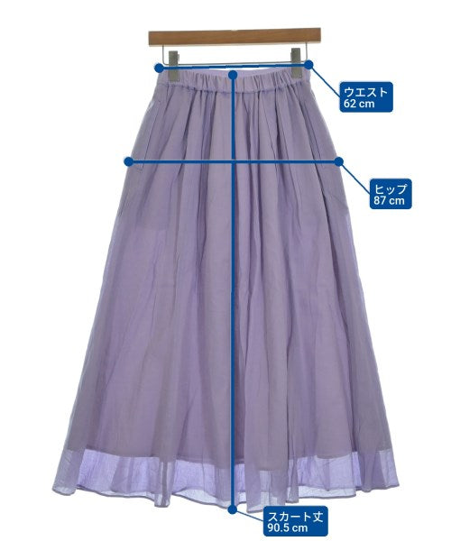 BEAUTY&YOUTH UNITED ARROWS กระโปรงยาว/แม็กซี่ยาว