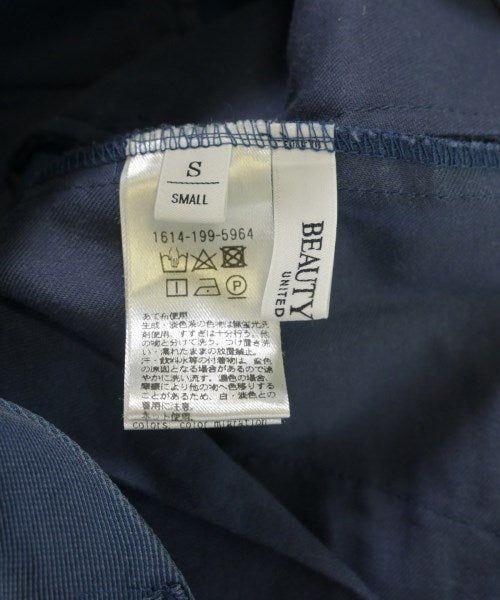 BEAUTY&YOUTH UNITED ARROWS กางเกงมีกระเป๋าข้างกางเกง2-4 กระเป๋า
