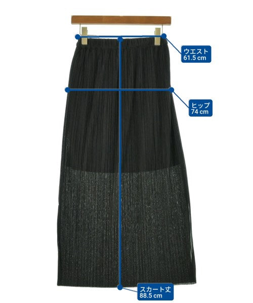 BEAUTY&YOUTH UNITED ARROWS กระโปรงยาว/แม็กซี่ยาว