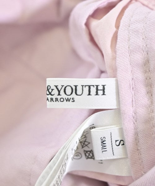 BEAUTY&YOUTH UNITED ARROWS กางเกงมีกระเป๋าข้างกางเกง2-4 กระเป๋า