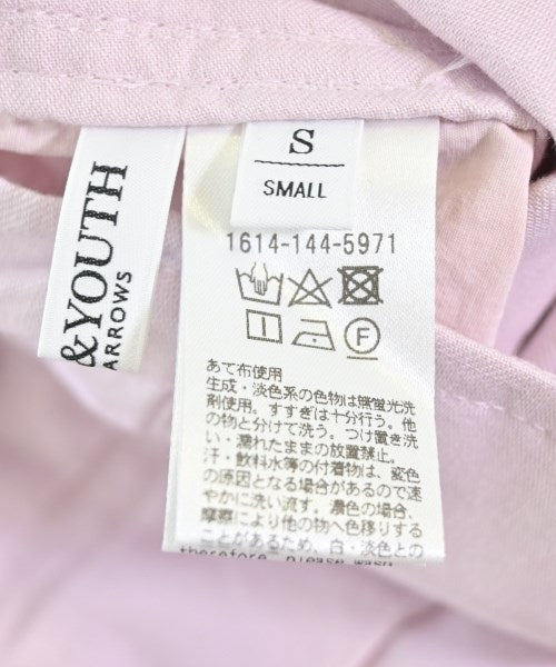 BEAUTY&YOUTH UNITED ARROWS กางเกงมีกระเป๋าข้างกางเกง2-4 กระเป๋า