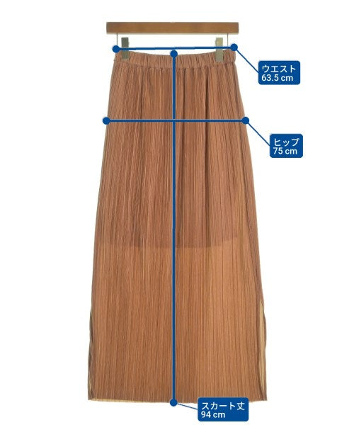 BEAUTY&YOUTH UNITED ARROWS กระโปรงยาว/แม็กซี่ยาว