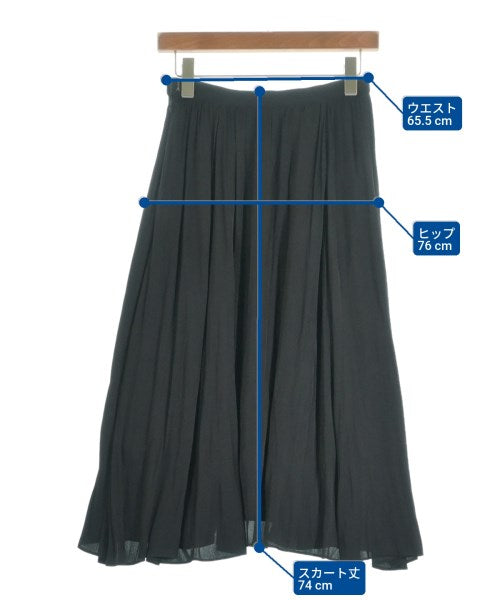 BEAUTY&YOUTH UNITED ARROWS กระโปรงยาว/แม็กซี่ยาว