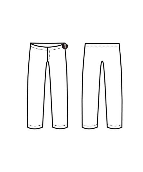 BEAUTY&YOUTH UNITED ARROWS กางเกง อื่น