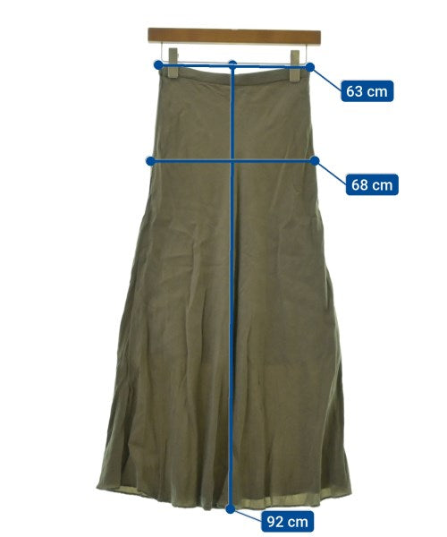 BEAUTY&YOUTH UNITED ARROWS กระโปรงยาว/แม็กซี่ยาว