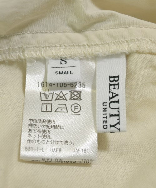 BEAUTY&YOUTH UNITED ARROWS กางเกงมีกระเป๋าข้างกางเกง2-4 กระเป๋า