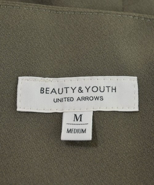 BEAUTY&YOUTH UNITED ARROWS ชุดเอี๊ยม/เสื้อคลุมหลวมๆ/จั๊มสูท