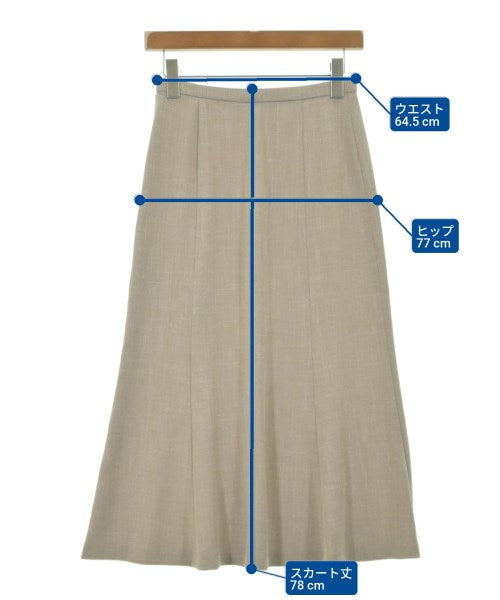 BEAUTY&YOUTH UNITED ARROWS กระโปรงยาว/แม็กซี่ยาว