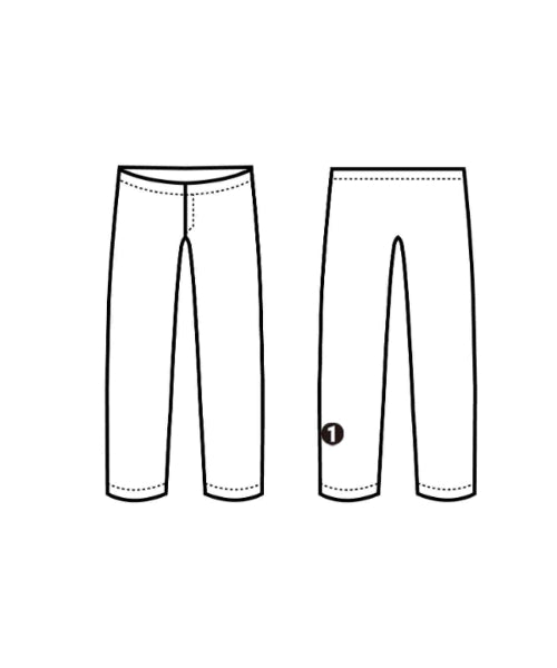 BEAUTY&YOUTH UNITED ARROWS กางเกง อื่น