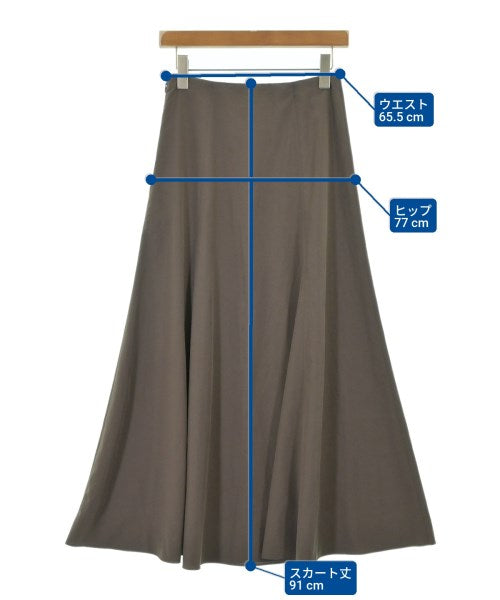 BEAUTY&YOUTH UNITED ARROWS กระโปรงยาว/แม็กซี่ยาว