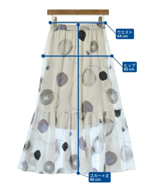 BEAUTY&YOUTH UNITED ARROWS กระโปรงยาว/แม็กซี่ยาว