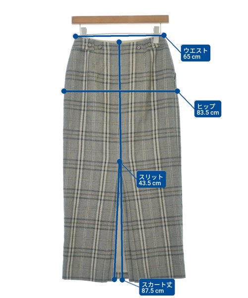 BEAUTY&YOUTH UNITED ARROWS กระโปรงยาว/แม็กซี่ยาว