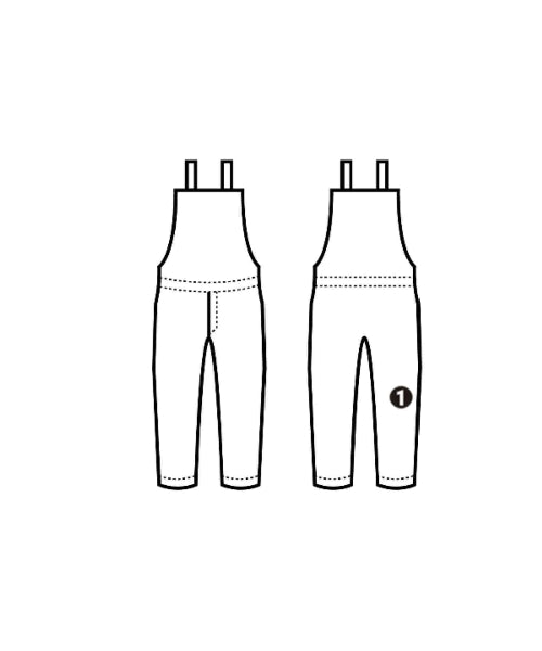BEAUTY&YOUTH UNITED ARROWS ชุดเอี๊ยม/เสื้อคลุมหลวมๆ/จั๊มสูท