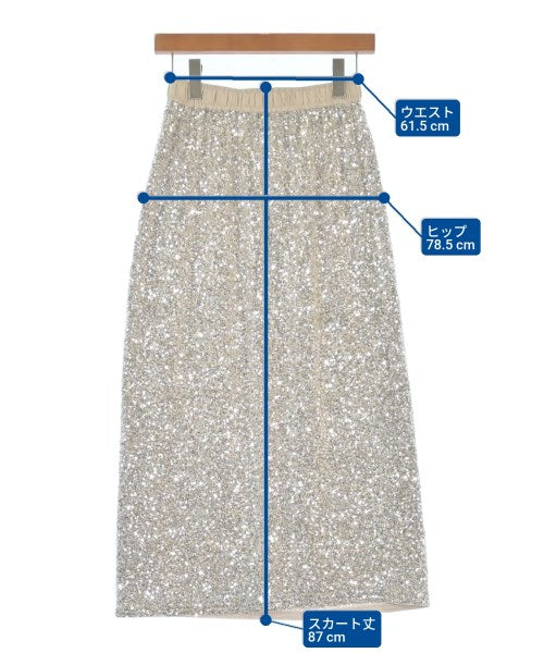 BEAUTY&YOUTH UNITED ARROWS กระโปรงยาว/แม็กซี่ยาว