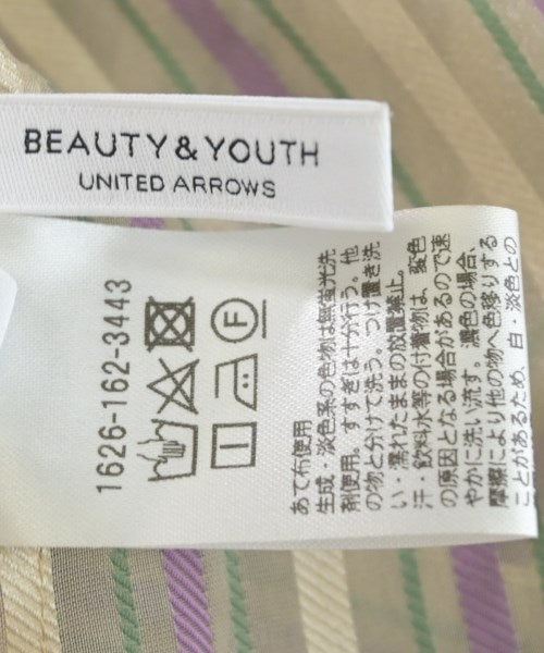 BEAUTY&YOUTH UNITED ARROWS เดรสที่เป็นเสื้อเชิ้ตตัวยาว