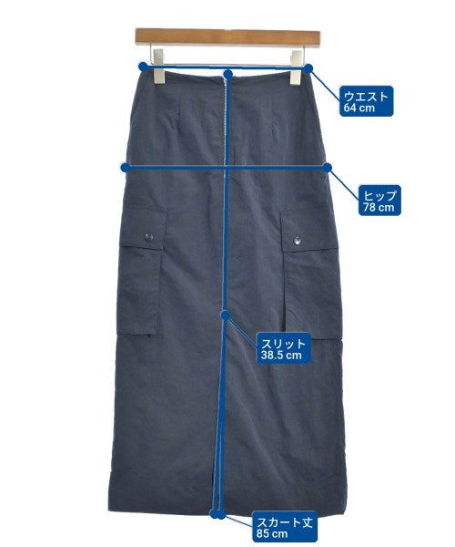 BEAUTY&YOUTH UNITED ARROWS กระโปรงยาว/แม็กซี่ยาว