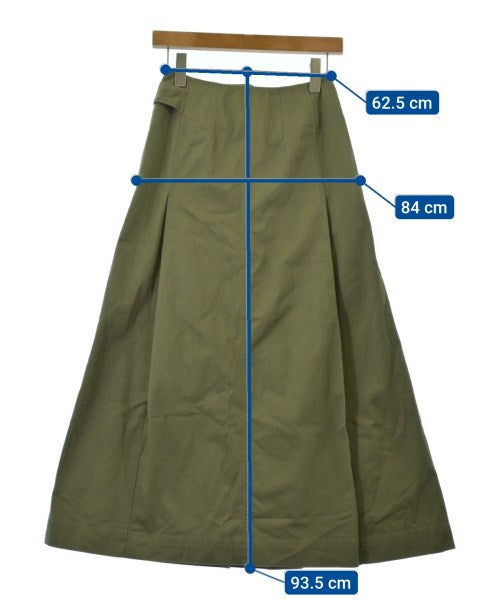 BEAUTY&YOUTH UNITED ARROWS กระโปรงยาว/แม็กซี่ยาว