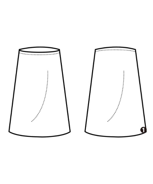 BEAUTY&YOUTH UNITED ARROWS กระโปรงยาว/แม็กซี่ยาว