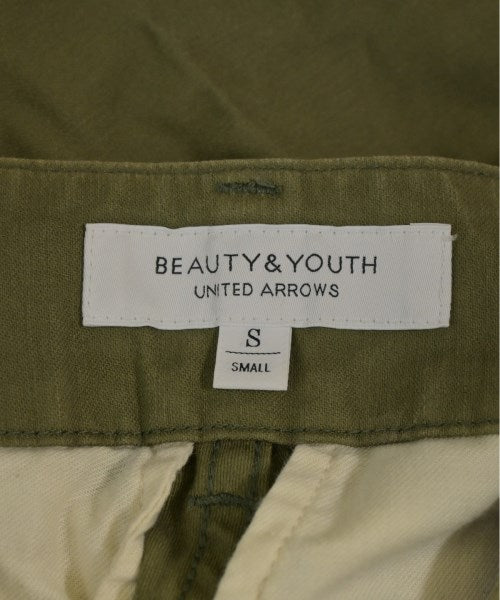 BEAUTY&YOUTH UNITED ARROWS กางเกงมีกระเป๋าข้างกางเกง2-4 กระเป๋า