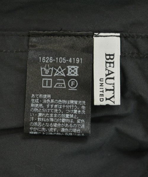 BEAUTY&YOUTH UNITED ARROWS เดรสที่เป็นเสื้อเชิ้ตตัวยาว