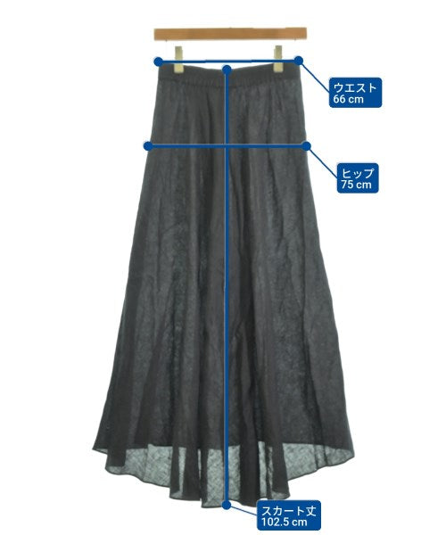 BEAUTY&YOUTH UNITED ARROWS กระโปรงยาว/แม็กซี่ยาว