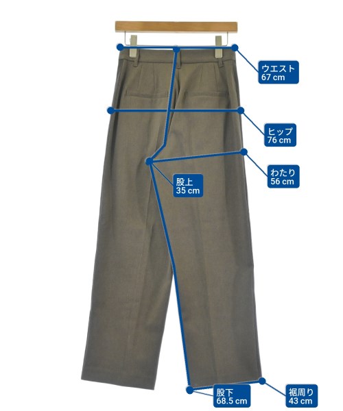 BEAUTY&YOUTH UNITED ARROWS กางเกงขายาว